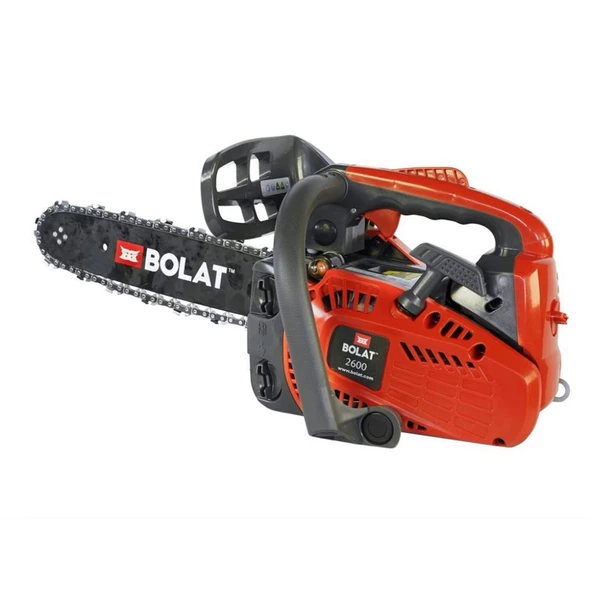 Bolat 2600 1.03bg 0.77kW 26cc 22cm 3/8P 91 22diş Benzin Motorlu Budama Testeresi ürün görseli 1