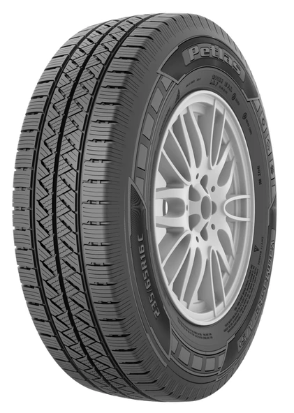 PETLAS 215/65 R15 C TL 104/102T 6PR VANMASTER + A/S LVR -4 MEVSİM -418050-ÜRETİM 2026 ürün görseli 1