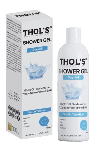 THOL'S SHOWER GEL (TB33) Duş Jeli - 350 ml  Güçlü Cilt Besleme ve Yoğun Nemlendirme Etkili Duş Jeli ürün görseli 1