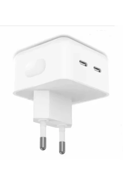 Hepu 40W Qc 3.0 2*Type C + Lightning To Type C Şarj Kablosu ürün görseli 1