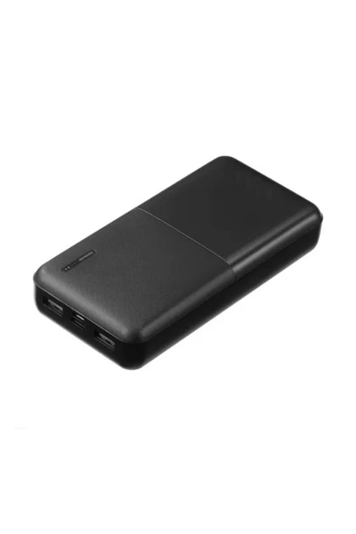 Torima Fullmoon 20000 Mah Hızlı Şarj Destekli Powerbak P-1020 Siyah ürün görseli 1