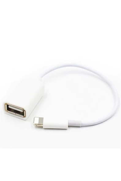 Lightning To Dişi Usb Otg Kablo İos 13 Ve Üzeri ürün görseli 1