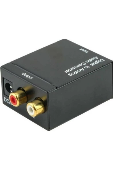 Optik To Rca Çevirici Adaptör - Resim 2