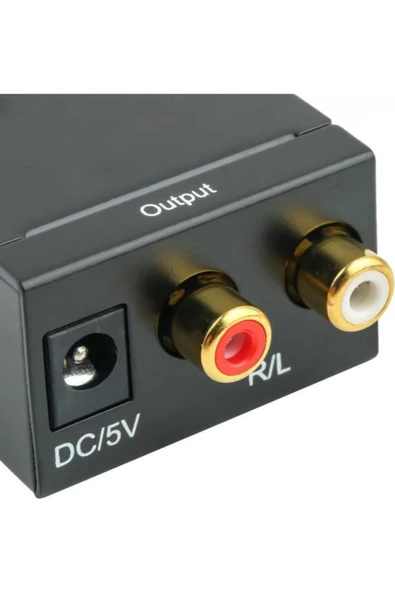 Optik To Rca Çevirici Adaptör - Resim 3
