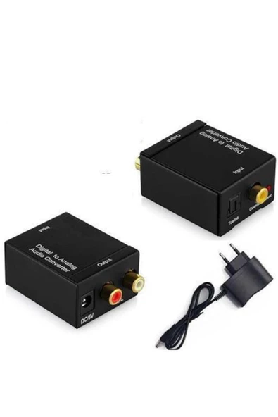 Optik To Rca Çevirici Adaptör ürün görseli 1