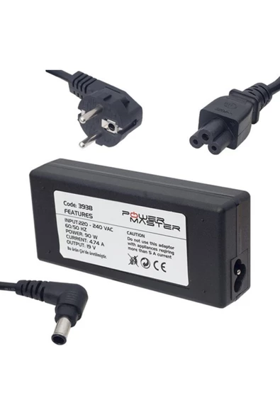 Samsung Led Tv Adaptörü 19.5 Volt İğne Uçlu ürün görseli 1