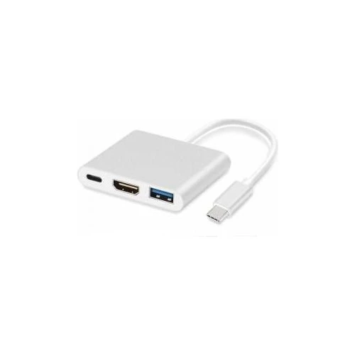 Type C To 4K Hdmı -Usb 3.0-Pd 3.0 60W Type C Çevirici ürün görseli 1