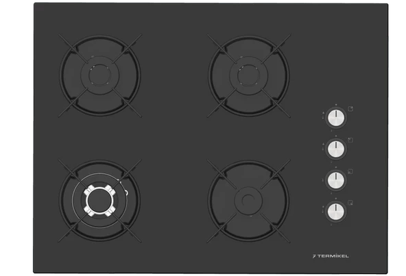 Termikel Ankastre Set (BH P7194C B + CH C6532C BB) - Resim 2