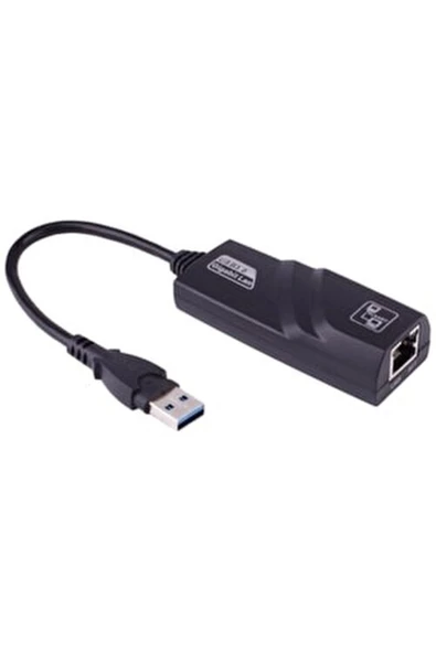 Usb 3.0 Ethernet Çevirici 10/100/1000M ürün görseli 1