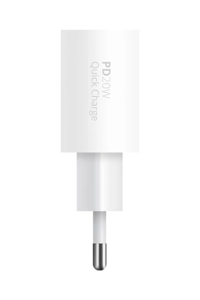 20W Type C Giriş Hızlı Şarj Başlığı Rx20 - Resim 5