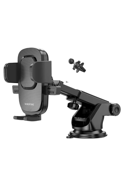Pmr Y05-G Araç İçi Torpido Ve Havakandırma İçin Telefon Tutucu Premium Seri ürün görseli 1