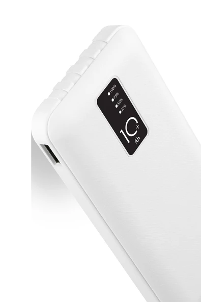 Powerway Tx108 10000 Mah Göstergeli 4 Kablo Çıkışlı Powerbank ürün görseli 1