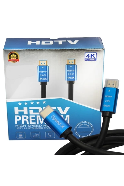Pmr 10 Metre 4K Ultra Hd 2.0 Hdmi Kablo ürün görseli 1