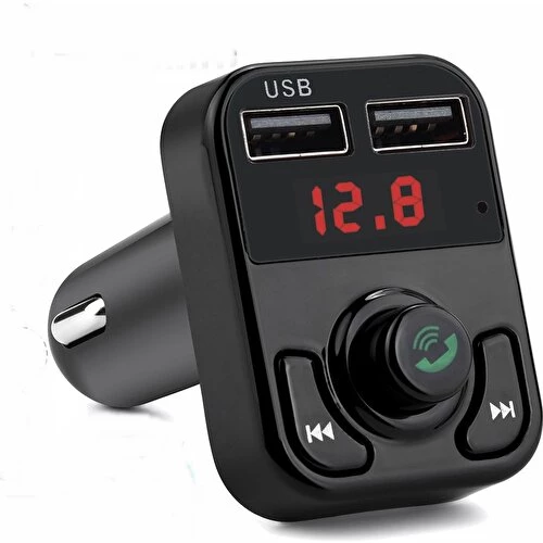 Torima G9 Bluetoot Transmitter Fm Verici Microsd Giriş 2.4A Şarj ürün görseli 1