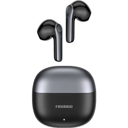 Fineblue M8 Kablosuz Kulakiçi Bluetooth Kulaklık Siyah Vrs. 5., ürün görseli 1