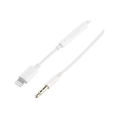 Iphone Uyumlu Aux Kablosu Ses Kontrollü ürün görseli 1