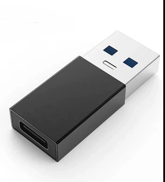 Usb 3.0 Erkek Type C Dişi Şarj ve Data İçin Çevirici ürün görseli 1