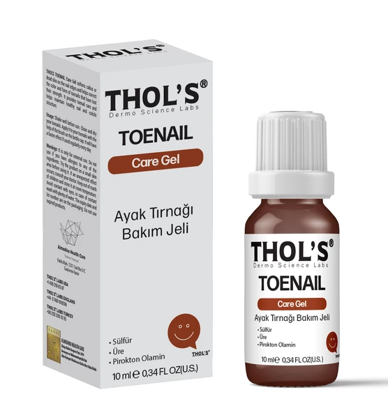 THOL'S TOENAIL Care Gel  (TB35)  Ayak Tırnağı Bakım Jel - 10 ml ürün görseli 1