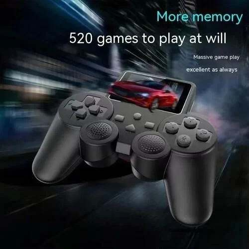 Torima 520 Oyunlu El Konsolu Joystick GC-07 - Resim 3