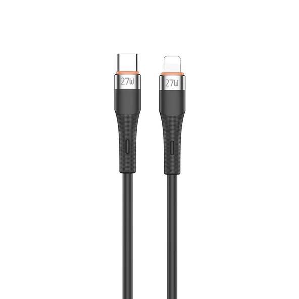 Powerway HC07 27W Type C to Lightning Kablo 3A ürün görseli 1