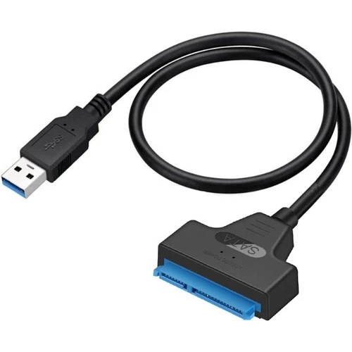 Pmr USB 3.0 2.5 Inç Sata SSD ve HDD Harddisk Kablosu 30CM ürün görseli 1