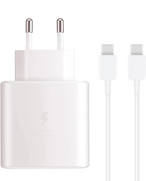 Powerway 45W Type C Şarj Aletı -Type C to Type C Kablo ürün görseli 1