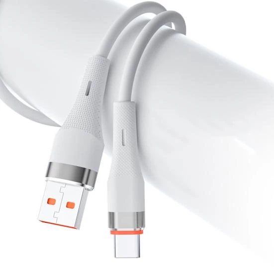 Powerway HC05 5A Usb To Type C  Şarj Ve Data Kablosu - Resim 2