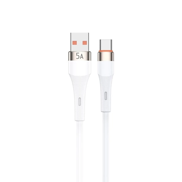 Powerway HC05 5A Usb To Type C  Şarj Ve Data Kablosu ürün görseli 1