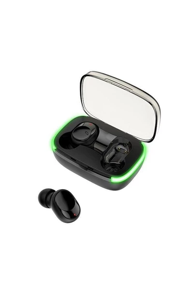 Torima Y60 Işıklı Bluetoot Kulaklık Vrs. 5.1 Siyah ürün görseli 1