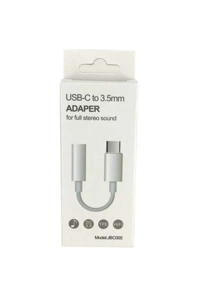 Type C 3.5 Mm Streo Kulaklık Çevirici ürün görseli 1