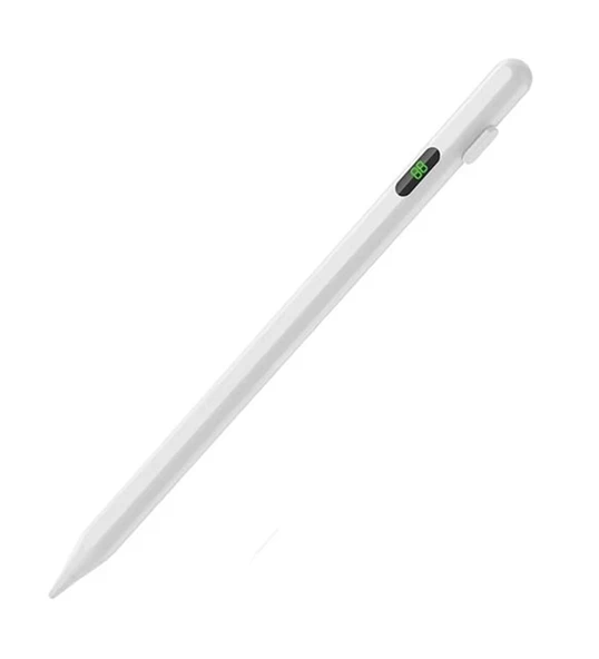 Pmr P-01 Beyaz Stylus Pen Kapasitif Dokunmatik Kalem Çizim Ve Tasarım ürün görseli 1