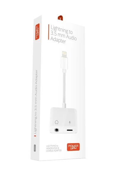 Powerway Lightning To Aux Çevirici Ve Lightning To Type-C Iphone Kulaklık Ve Otg Şarj Dönüştürücü ürün görseli 1