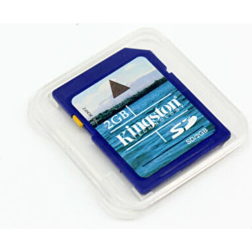 Kingston 2 Gb Sd Card (Hafıza Kartı) - Resim 5