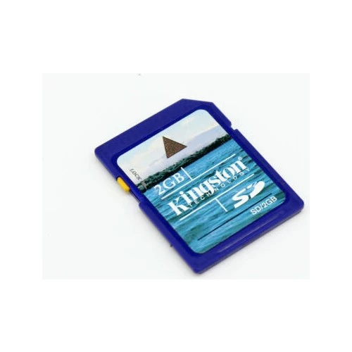 Kingston 2 Gb Sd Card (Hafıza Kartı) - Resim 3
