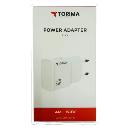 Torima 10.5W 2.1A Usb Şarj Başlığı Adaptörü ürün görseli 1