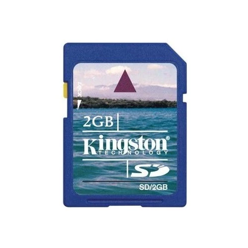 Kingston 2 Gb Sd Card (Hafıza Kartı) ürün görseli 1