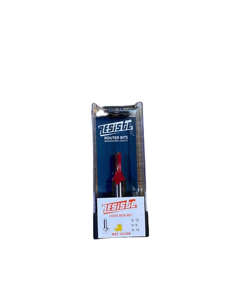 Resiste U Derz Bıçağı 6 MM RST-121206 ürün görseli 1