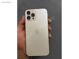 APPLE IPHONE 12 PROMAX 128 GB GOLD TEŞHİR ürün görseli 1