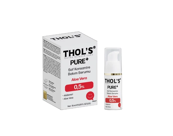 THOL'S PURE+ Aloe Vera 0,5% - 15 ml (TB53) Bakım Serumu ürün görseli 1