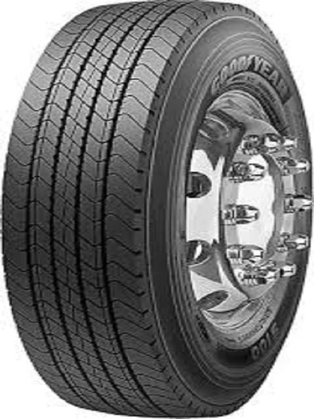Goodyear 375/50R22.5 156K TL Marathon LHS II Ön Lastiği (Üretim Yılı: 2018) ürün görseli 1