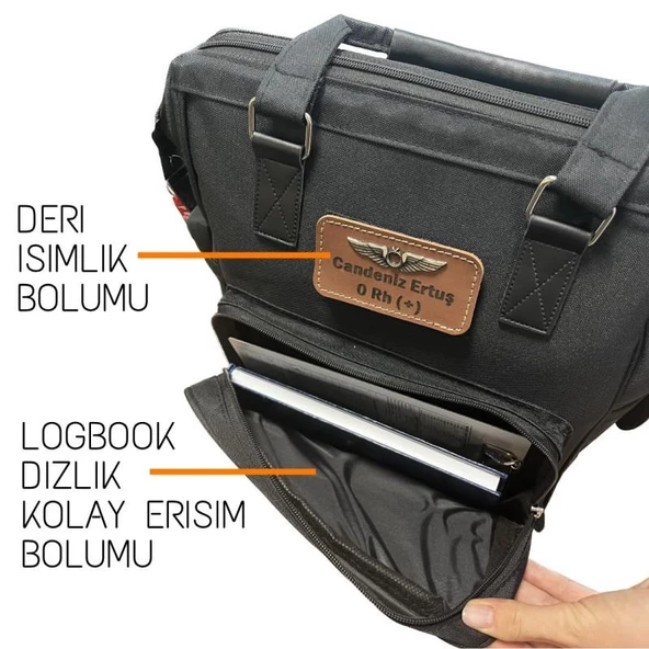 PILOT ( EL - SIRT - OMUZ ) CANTASI ürün görseli 1