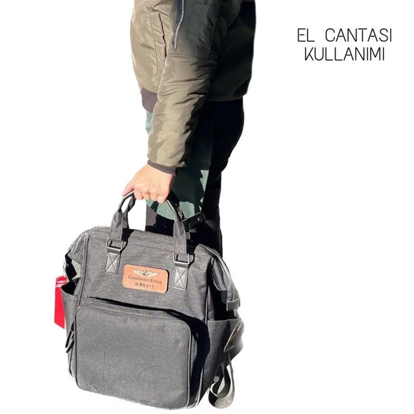 PILOT ( EL - SIRT - OMUZ ) CANTASI - Resim 3