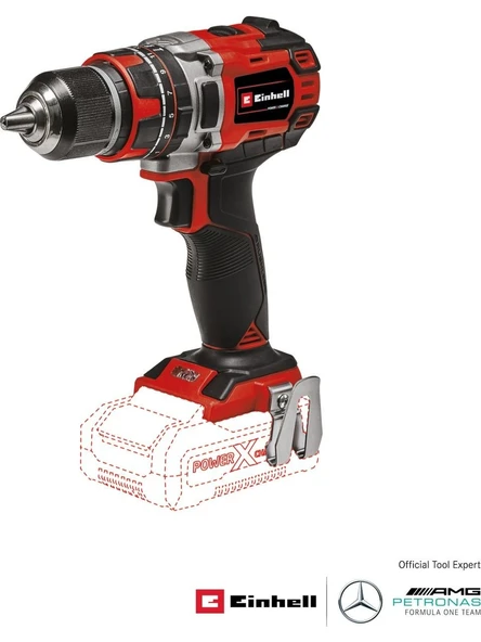 Einhell Tp-Cd 18/50 Li-İ Bl Solo Akülü Darbeli Vidalama ürün görseli 1