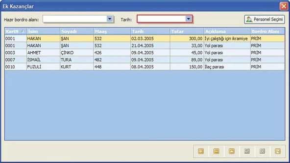 Perkotek Personel Takip Programı - Resim 2