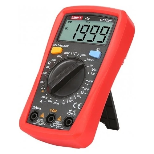 Unit UT-33D+ 600 Volt 10 Amper Dijital Multimetre ürün görseli 1