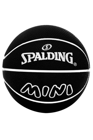 Spalding Spaldeen Black Mini 2021 SZ 0.5 Basketbol Topu 51335Z ürün görseli 1