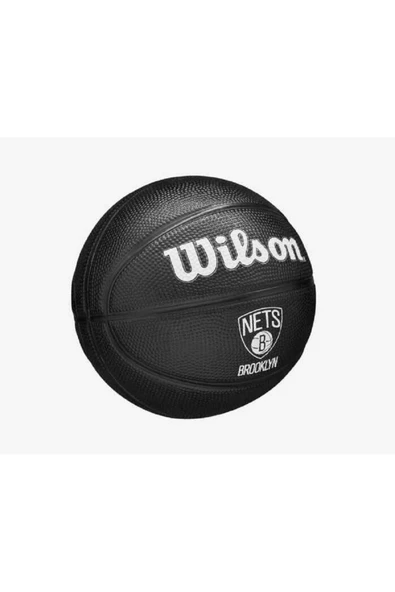 Wilson NBA Team Tribute Mini Brooklyn Nets SZ3 Basketbol Topu WZ4017604XB3 ürün görseli 1