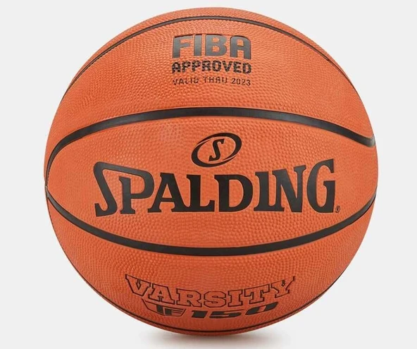 Spalding TF-150 Varsity SZ5 FIBA Onaylı Basket Topu 84423Z ürün görseli 1