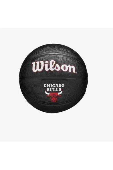 Wilson NBA Team Tribute Mini Chicago Bulls SZ3 Basketbol Topu WZ4017602XB3 ürün görseli 1