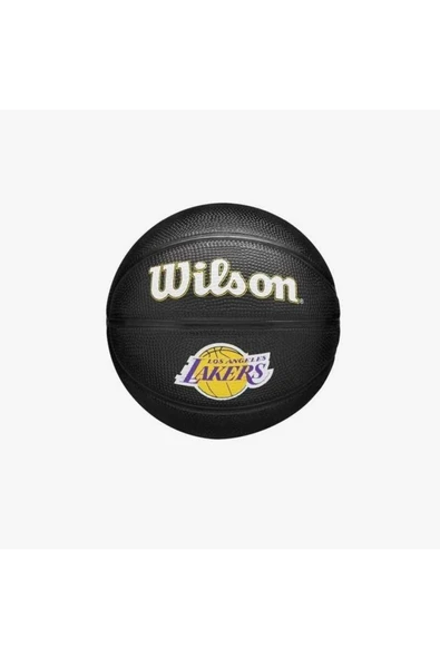 Wilson NBA Team Tribute Mini LA Lakers SZ3 Basketbol Topu WZ4017601XB3 ürün görseli 1